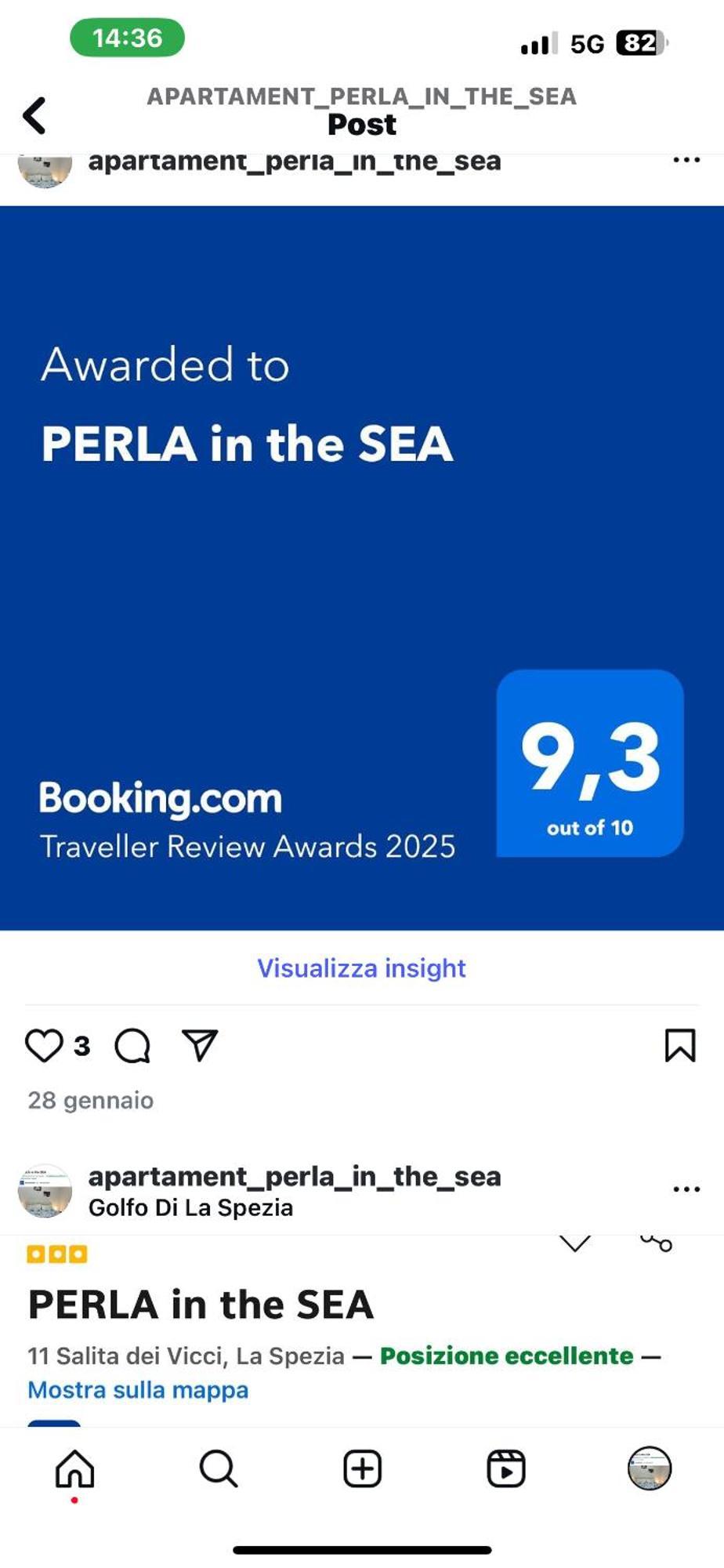 Perla In The Sea Appartement La Spezia